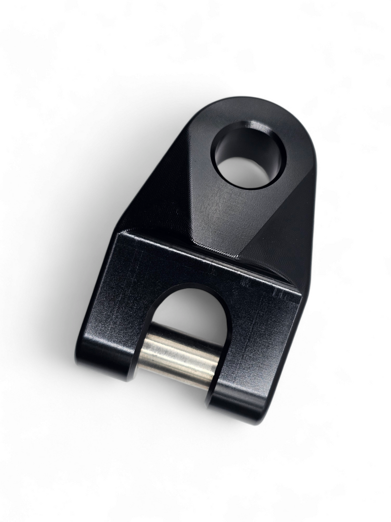 Load image into Gallery viewer, Winch Hook For EOD Billet and Amp Series Bumpers Anodized Black
