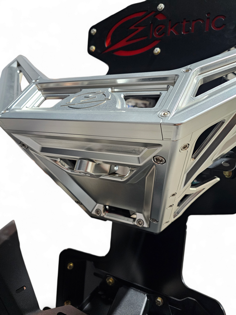 Load image into Gallery viewer, Winch Hook For EOD Billet and Amp Series Bumpers Anodized Clear Machine Finish
