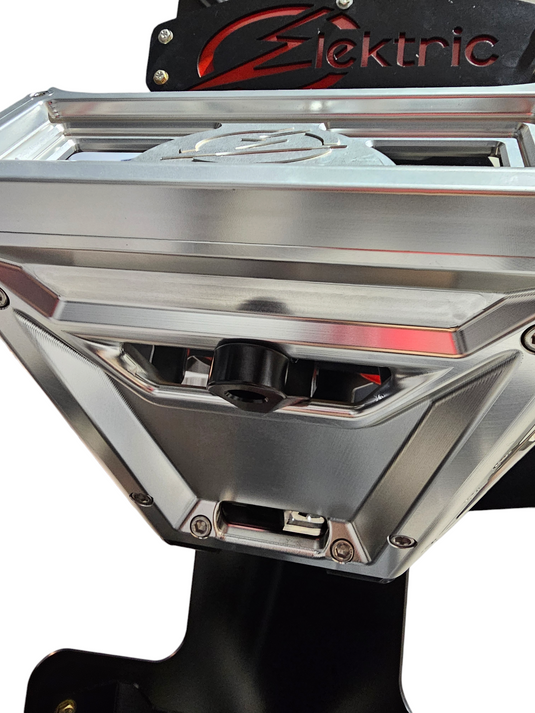 Winch Hook For EOD Billet and Amp Series Bumpers Anodized Black