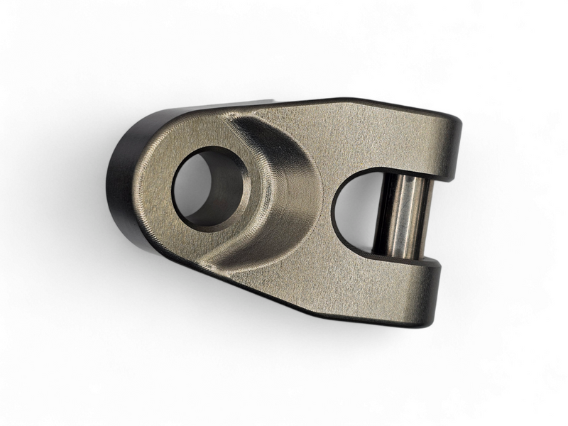 Load image into Gallery viewer, Winch Hook For EOD Billet and Amp Series Bumpers Anodized Gun Metal Finish
