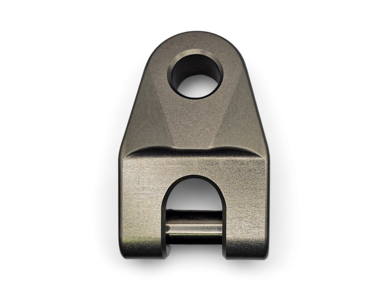 Load image into Gallery viewer, Winch Hook For EOD Billet and Amp Series Bumpers Anodized Gun Metal Finish
