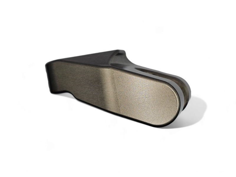 Load image into Gallery viewer, Winch Hook For EOD Billet and Amp Series Bumpers Anodized Gun Metal Finish
