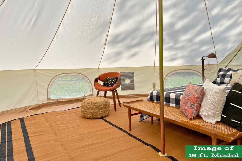 Load image into Gallery viewer, 16&#39; (5M) Zephyr™ Tent Cabin
