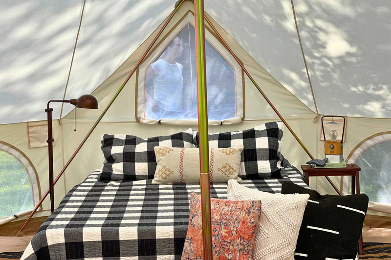 Load image into Gallery viewer, 16&#39; (5M) Zephyr™ Tent Cabin
