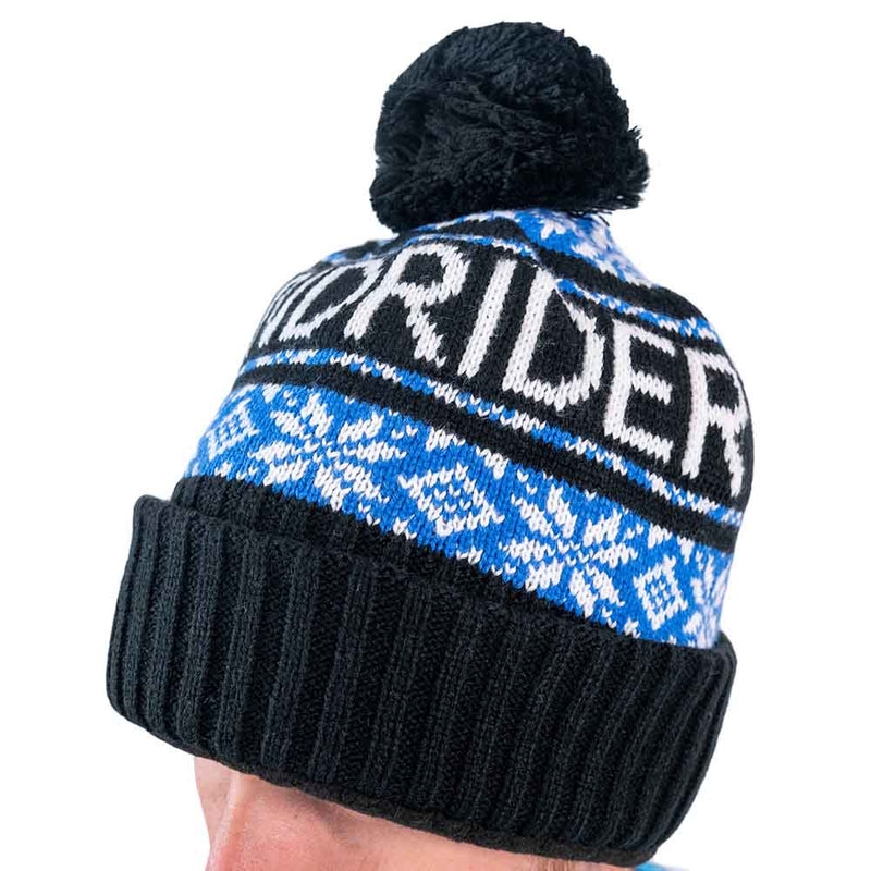 Load image into Gallery viewer, WindRider Winter Pom Hat
