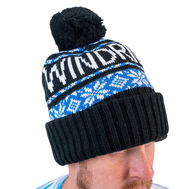 Load image into Gallery viewer, WindRider Winter Pom Hat
