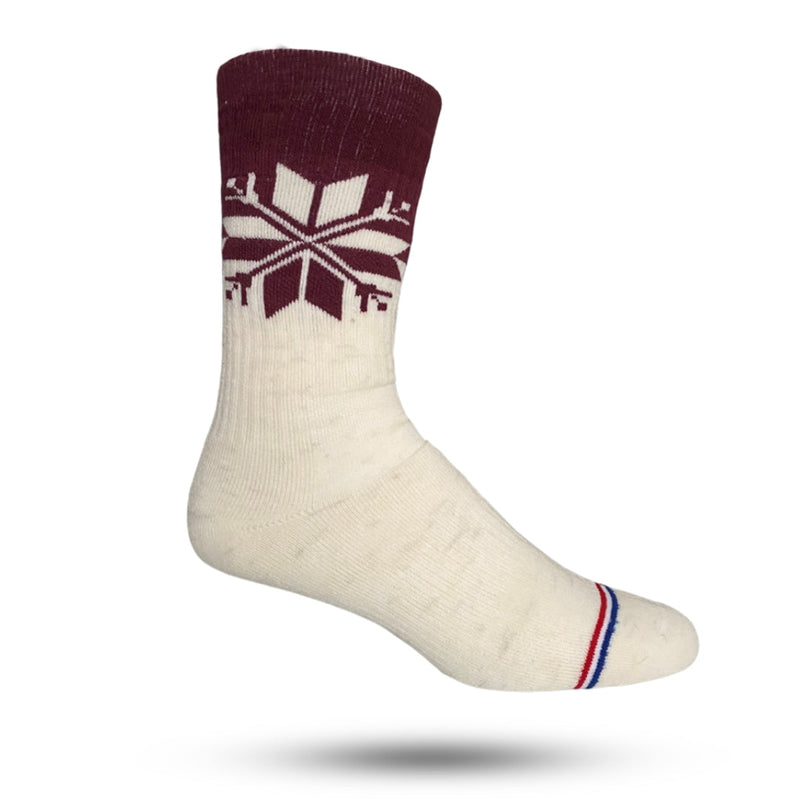 Load image into Gallery viewer, &quot;Carla&quot; Snow Flake Adventure Crew
