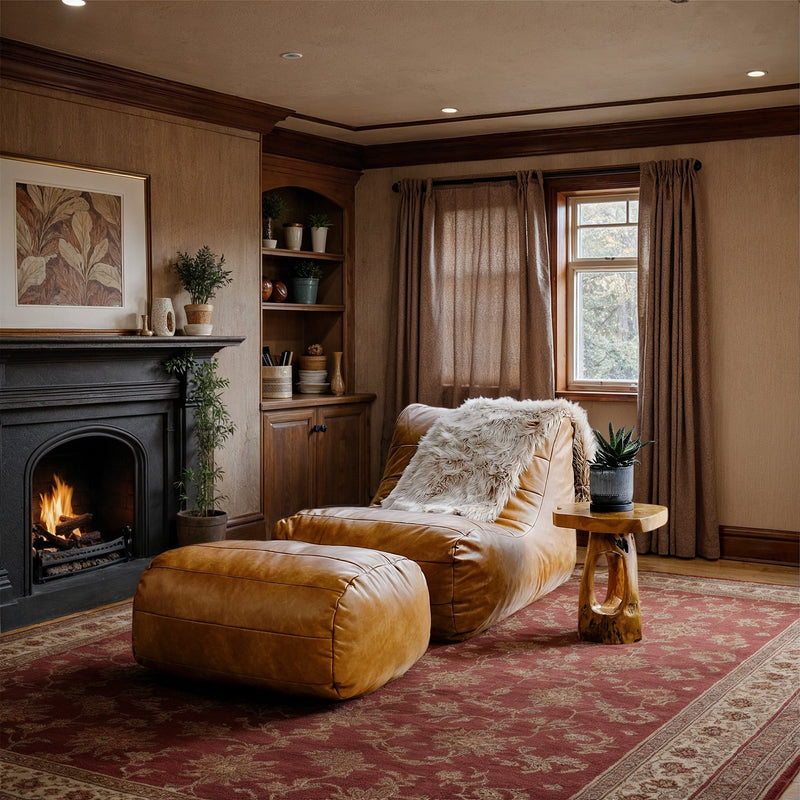Load image into Gallery viewer, Modora® Lounger and Ottoman Bundle
