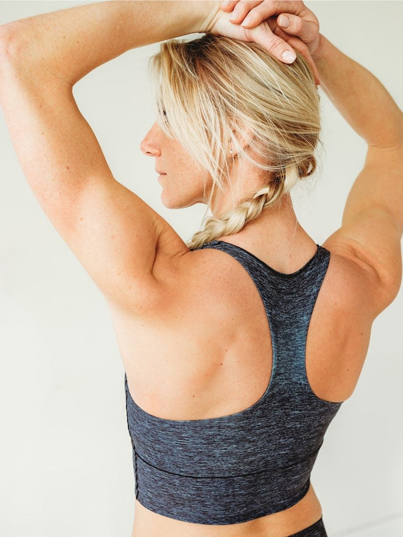 Load image into Gallery viewer, Winter Native Longline Sports Bra
