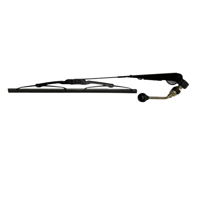 Load image into Gallery viewer, Moto Armor Maverick X3 Vented Full Glass Windshield

