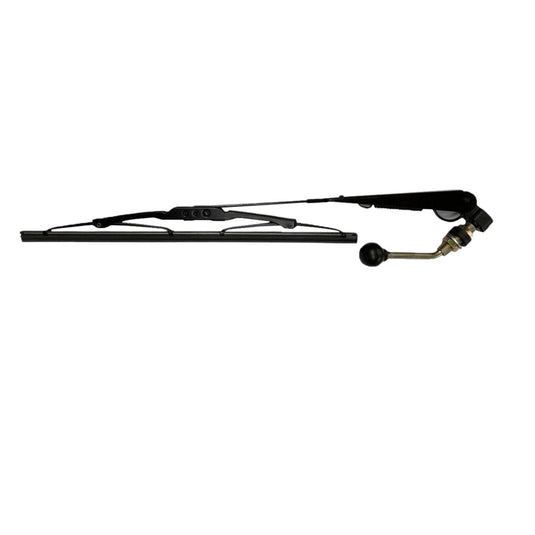 Moto Armor Maverick X3 Vented Full Glass Windshield