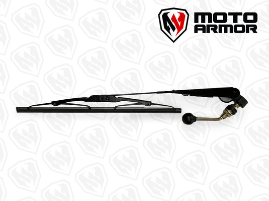 Maverick X3 Vented Full Glass Windshield