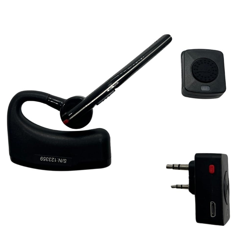Load image into Gallery viewer, Ruyage Bluetooth PTT Headset for Analog Two Way Radio
