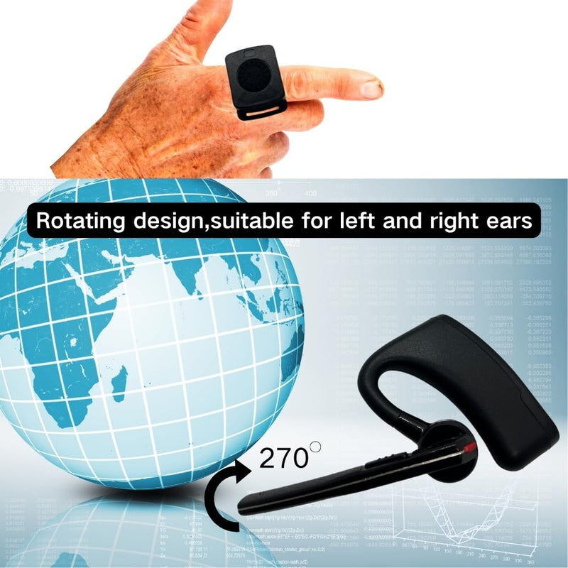 Load image into Gallery viewer, Ruyage Bluetooth PTT Headset for Analog Two Way Radio

