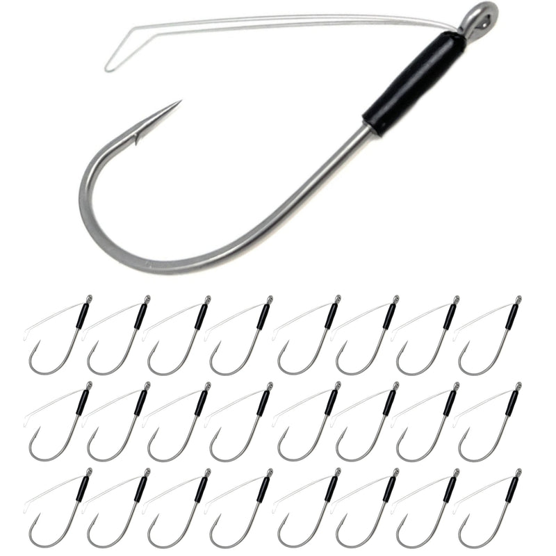 Load image into Gallery viewer, Reaction Tackle Wacky Neko Hooks- 25 Pack
