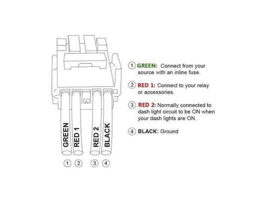 Tall Style Toyota OEM Style "BUMPER LIGHT BAR" Switch