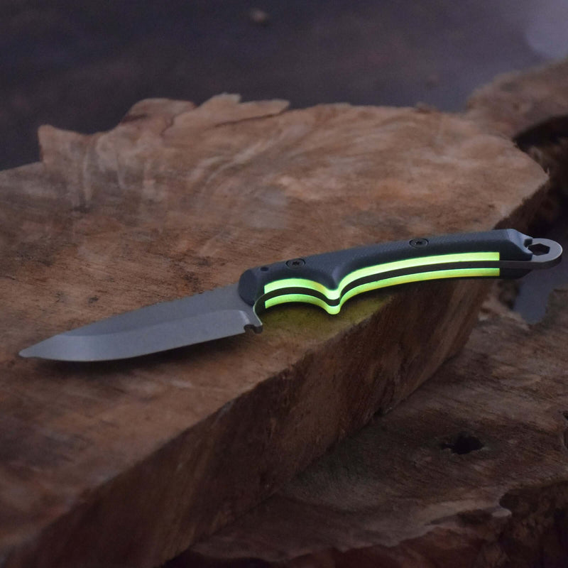 Load image into Gallery viewer, Scout Feather Adventure Survival Knife
