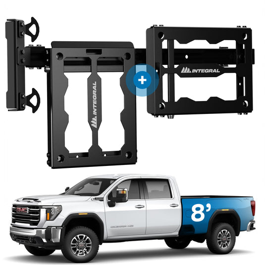 Integral Rail Kit + Panel Kits - GM HD 2020+ (8' Long Bed Only)