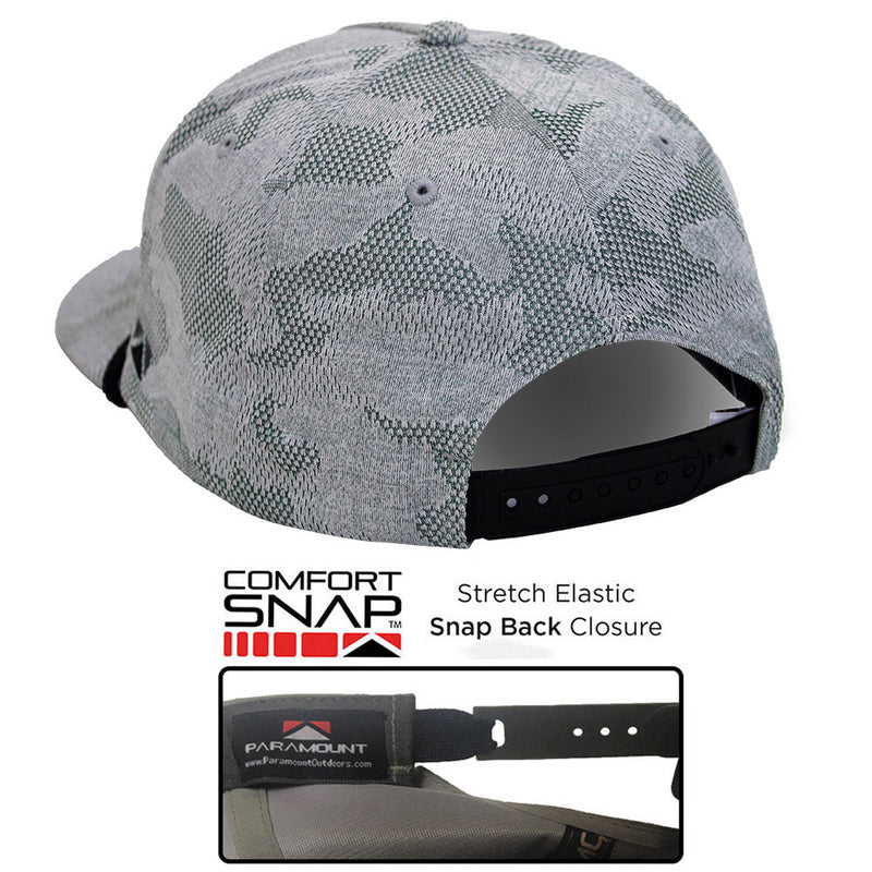 Load image into Gallery viewer, Wolf Howl Cloud Texture 5-Panel Rope Cap
