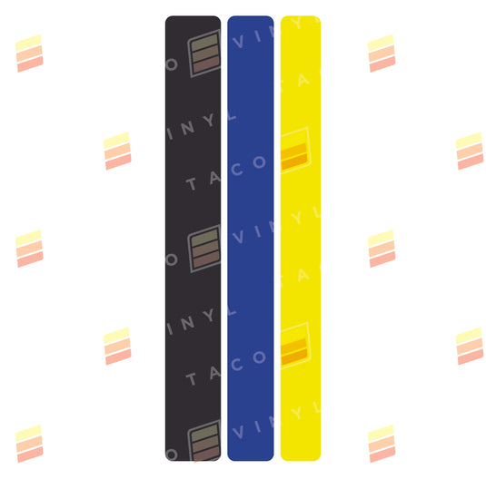 Large Universal Stripes