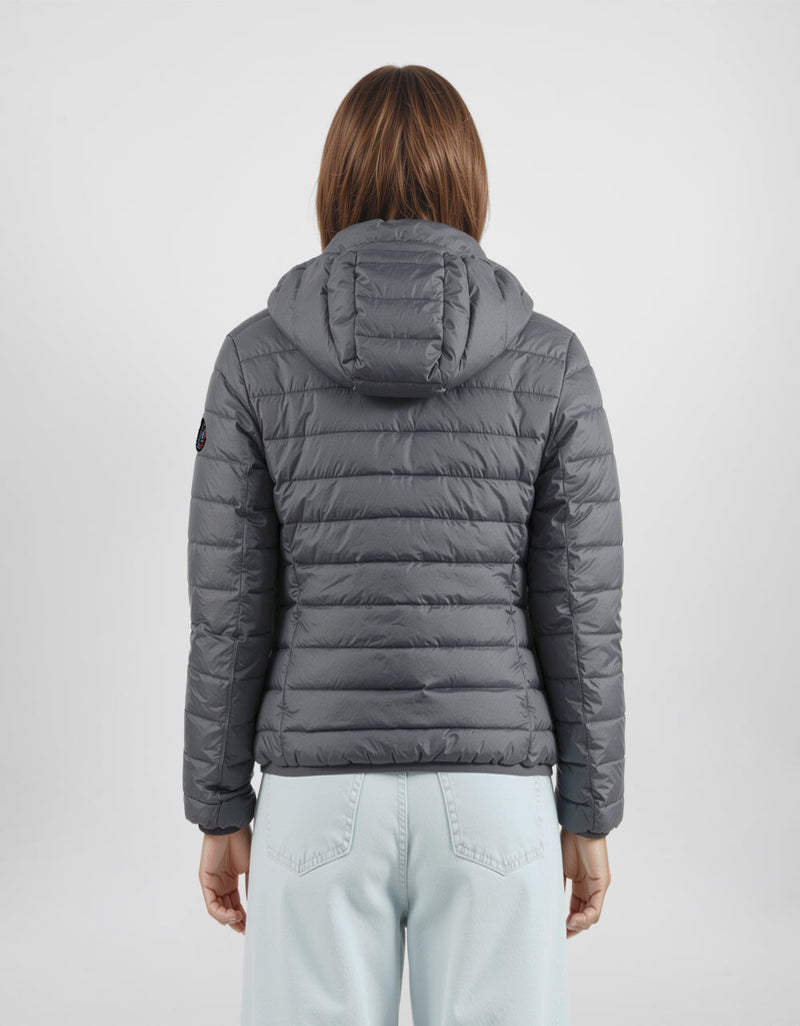 Load image into Gallery viewer, Women's Alpafill Puffer Alpaca Jacket
