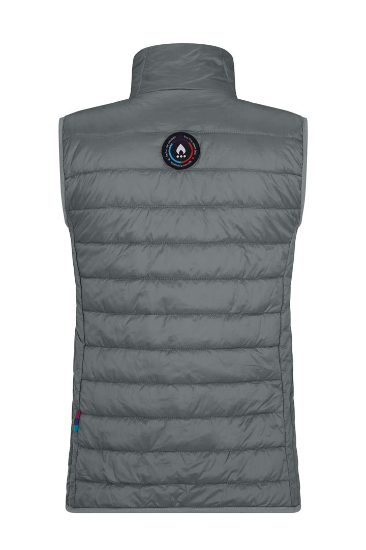 Load image into Gallery viewer, Women&#39;s Alpafill Puffer Alpaca Vest
