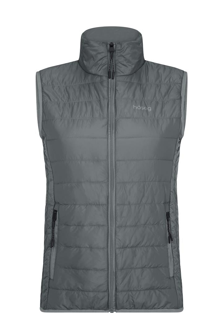 Load image into Gallery viewer, Women&#39;s Alpafill Puffer Alpaca Vest
