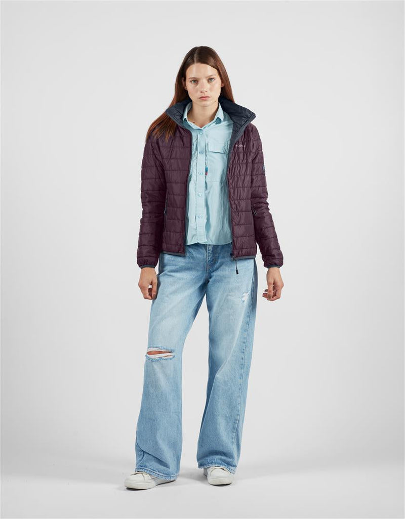 Load image into Gallery viewer, Women&#39;s Alpafill Puffer Alpaca Jacket
