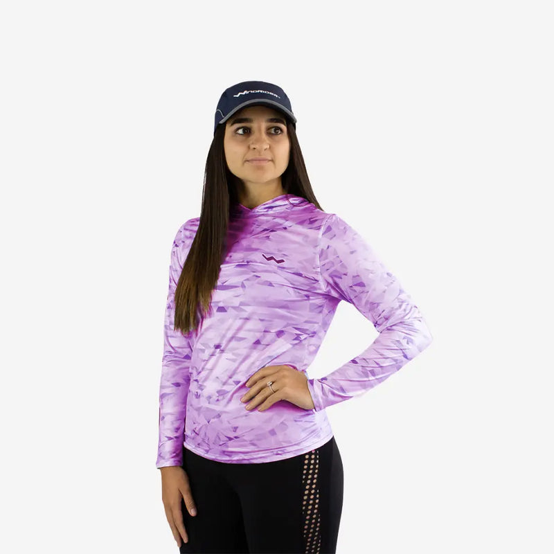 Load image into Gallery viewer, Women&#39;s HELIOS Hooded Sun Shirt
