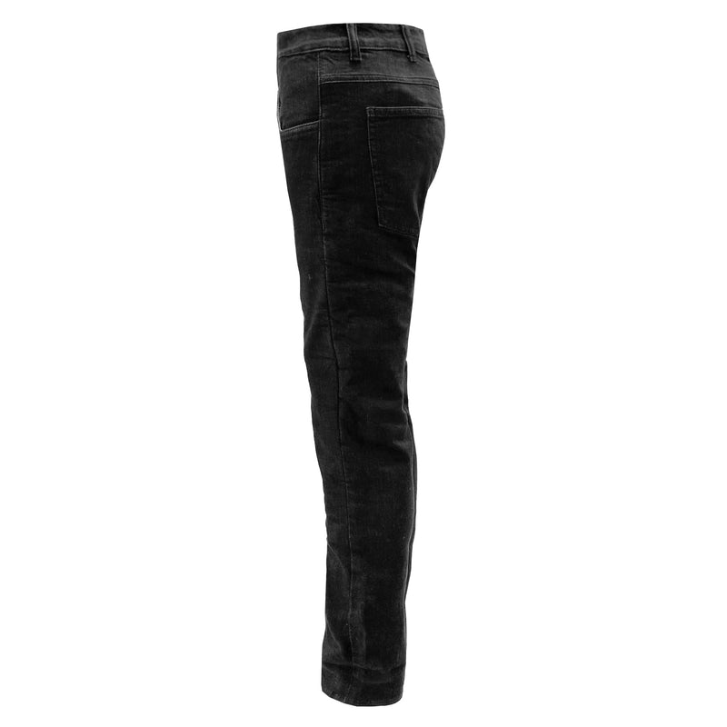 Load image into Gallery viewer, Straight Leg Protective Denim Pants (Jeans) for Women - Black

