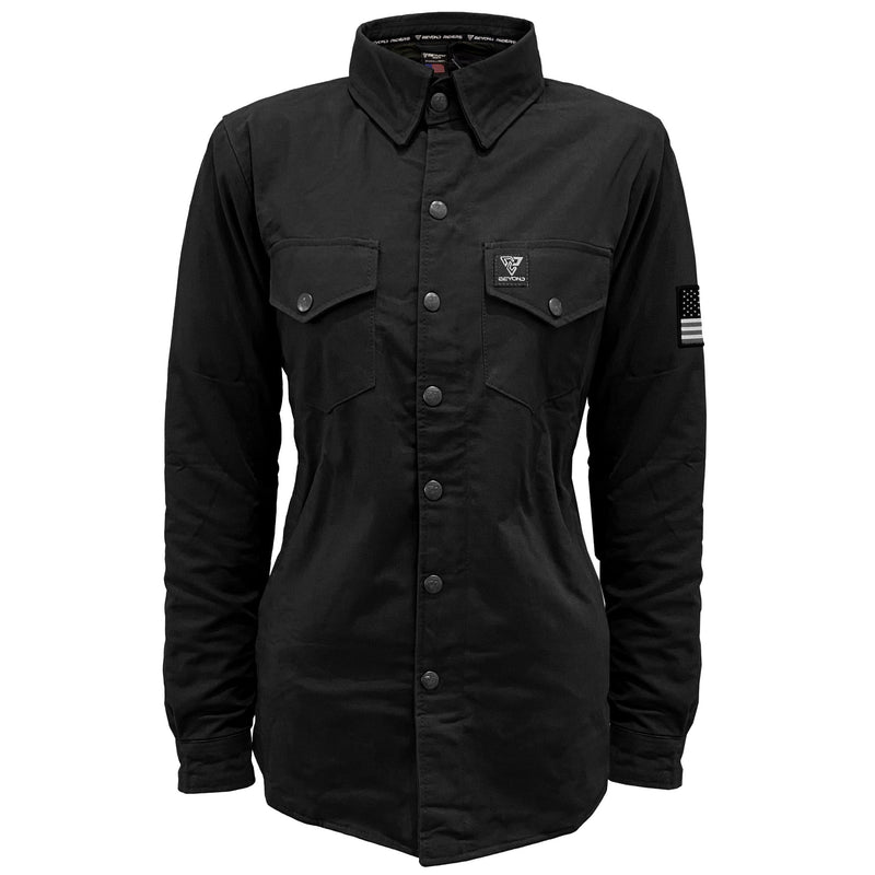 Load image into Gallery viewer, Protective Canvas Jacket for Women - Black

