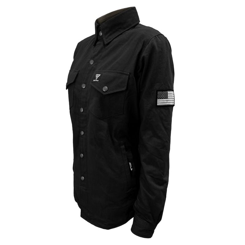 Load image into Gallery viewer, Protective Canvas Jacket for Women - Black
