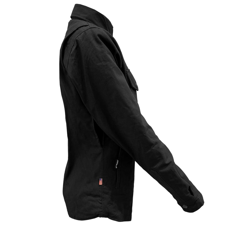 Load image into Gallery viewer, Protective Canvas Jacket for Women - Black
