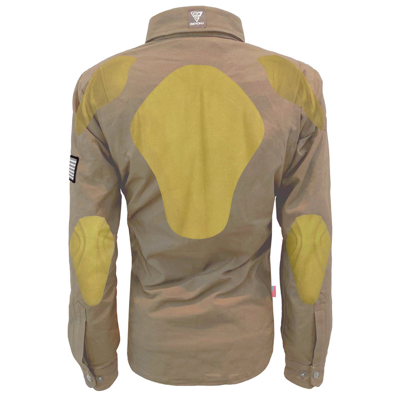 Load image into Gallery viewer, Protective Canvas Jacket for Women - Camel
