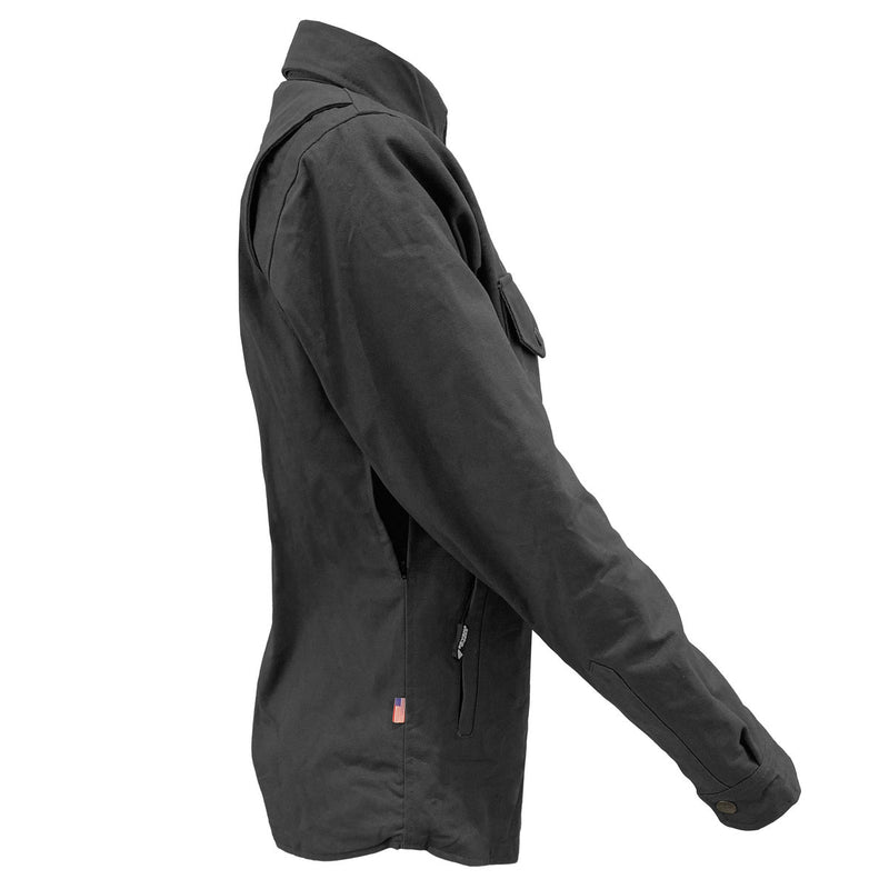 Load image into Gallery viewer, Protective Canvas Jacket for Women - Dark Grey
