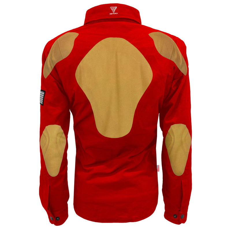 Load image into Gallery viewer, Protective Canvas Jacket for Women - Red
