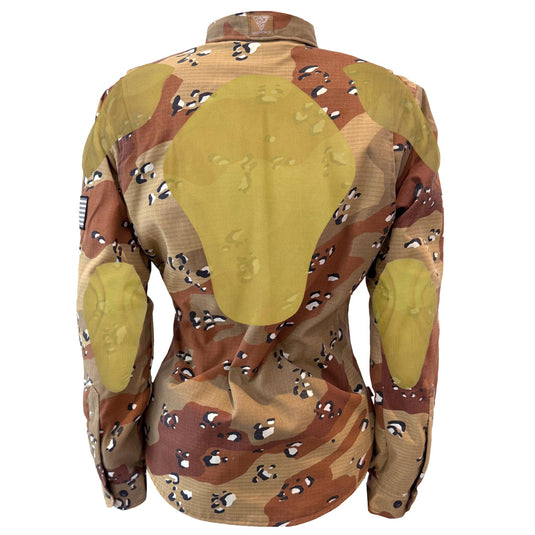 Protective Camouflage Shirt for Women "Dagger Two" - Desert Color