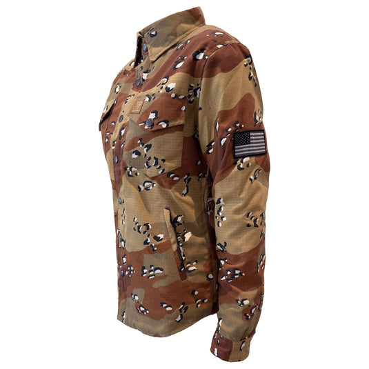 Protective Camouflage Shirt for Women "Dagger Two" - Desert Color
