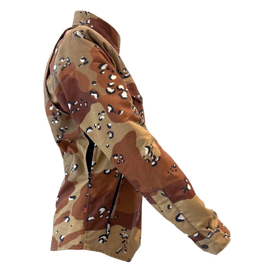 Protective Camouflage Shirt for Women "Dagger Two" - Desert Color
