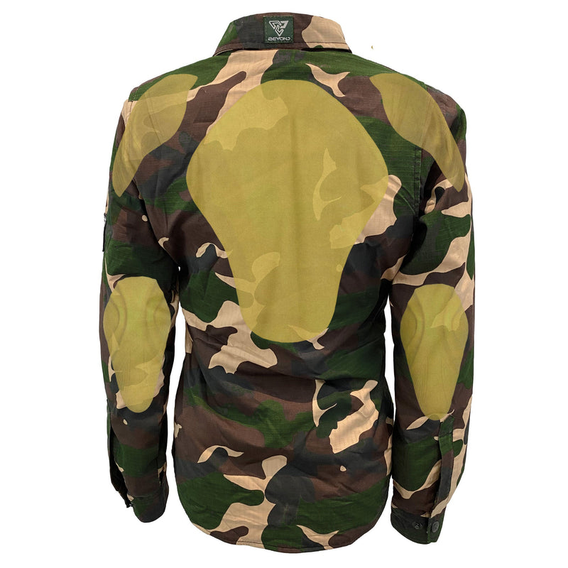 Load image into Gallery viewer, Protective Camouflage Shirt for Women "Knight Hawk" - Dark Color
