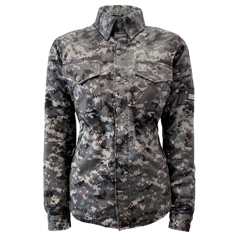 Load image into Gallery viewer, Protective Camouflage Shirt for Women "Devil Six"
