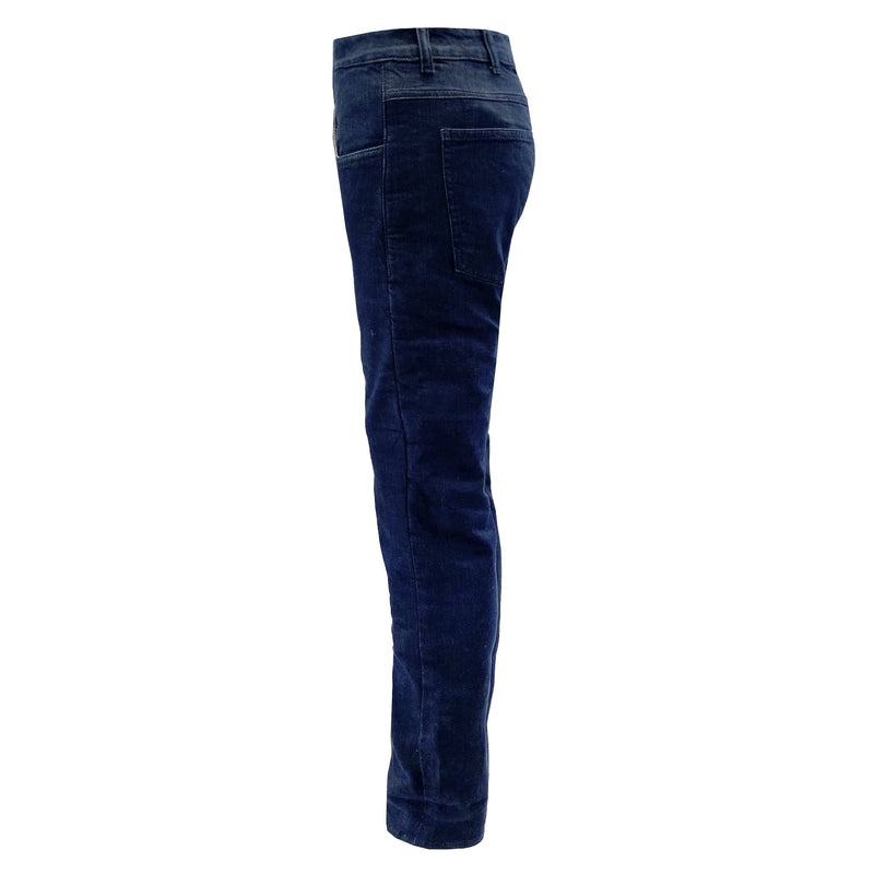 Load image into Gallery viewer, Straight Leg Protective Denim Pants (Jeans) for Women - Indigo Blue
