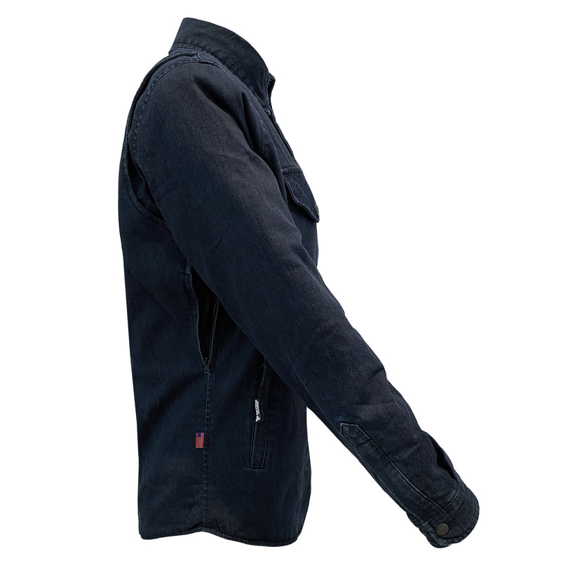 Load image into Gallery viewer, Protective Jeans Jacket for Women - Indigo Blue
