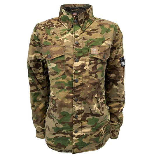 Protective Camouflage Shirt for Women "Delta Four" - Light Color