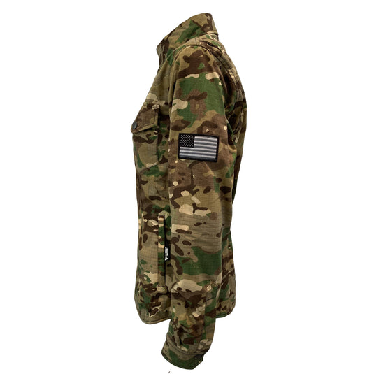 Protective Camouflage Shirt for Women "Delta Four" - Light Color