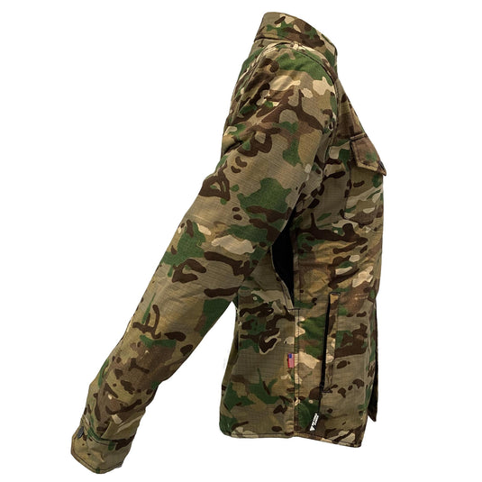 Protective Camouflage Shirt for Women "Delta Four" - Light Color