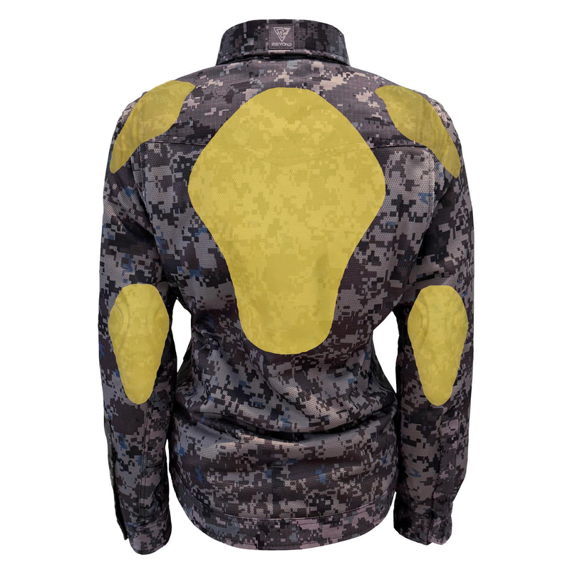 Load image into Gallery viewer, Summer Protective Camouflage Mesh Shirt "Devil Six" for Women
