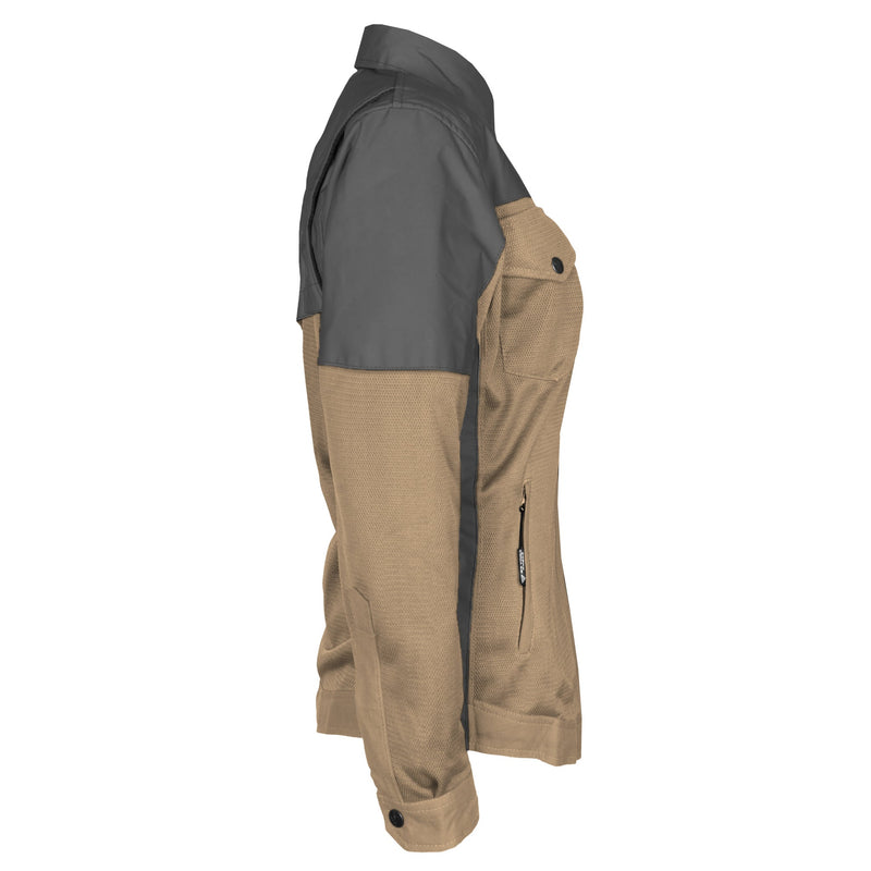 Load image into Gallery viewer, Summer Mesh Reflective Shirt Camel Nebula for Women
