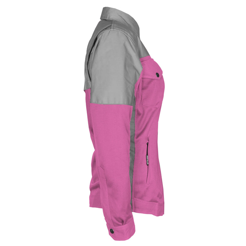 Load image into Gallery viewer, Summer Mesh Reflective Shirt Pink Eclipse for Women
