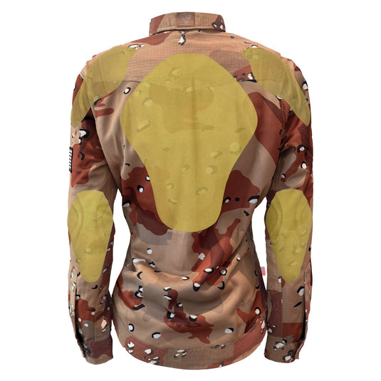 Summer Protective Camouflage Mesh Shirt "Dagger Two" for Women’s
